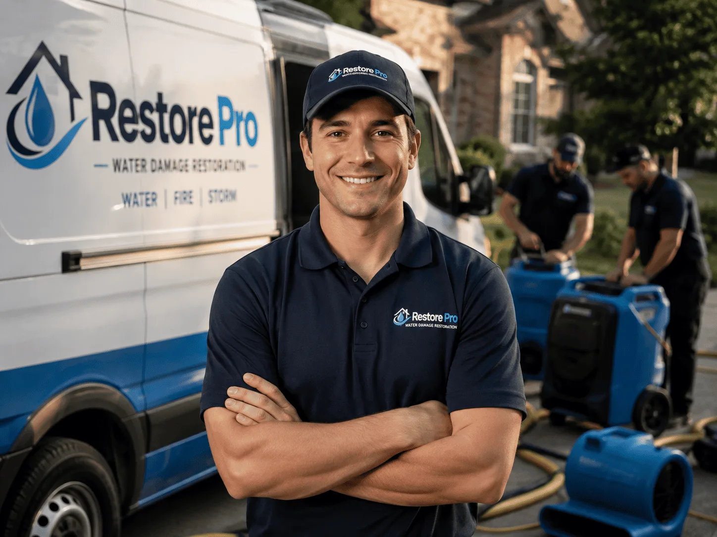 Water Damage Restoration company in Loretto, MN